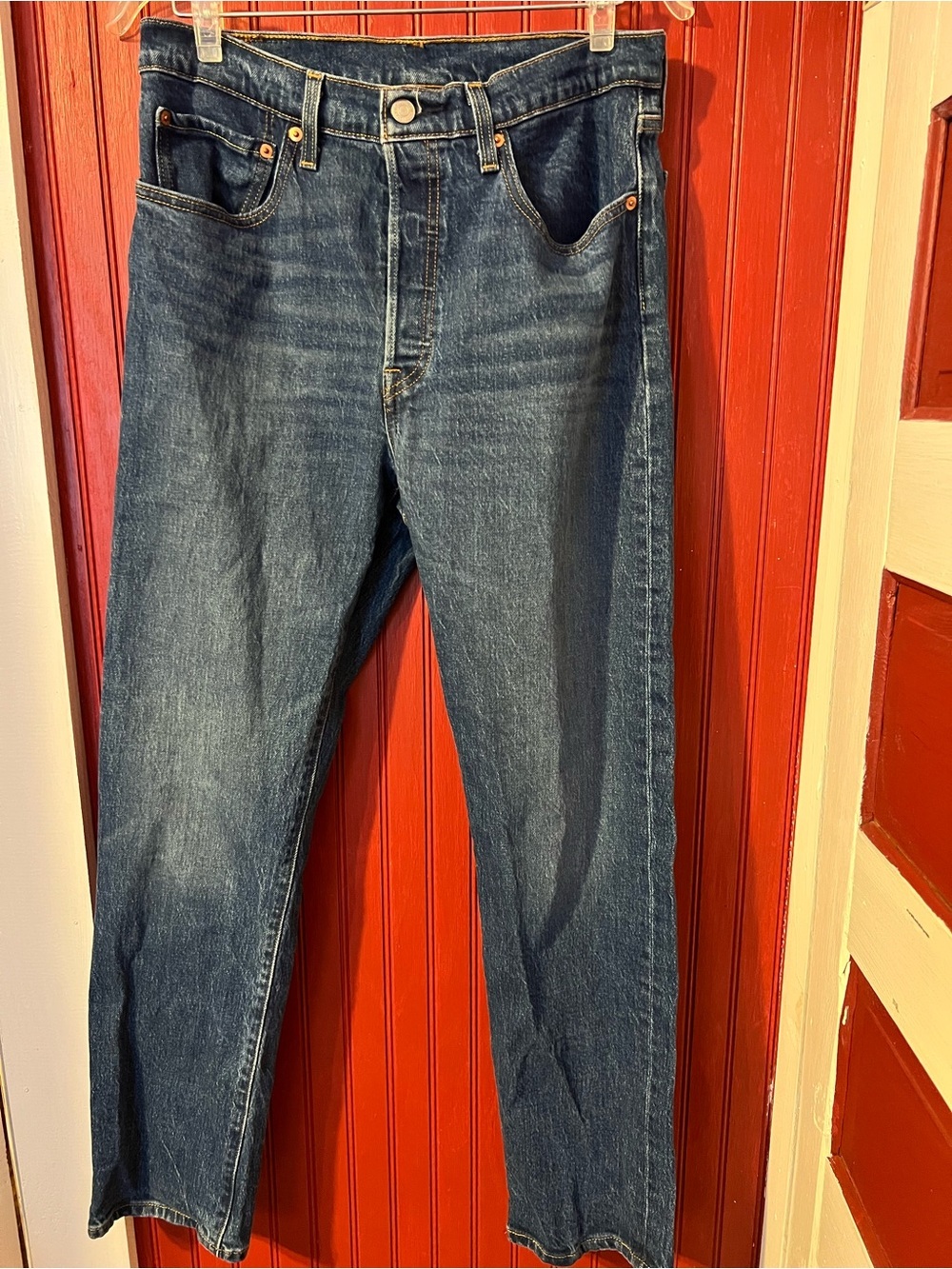 Levi's 501  Men's Indigo Straight-Leg Jeans 30x30